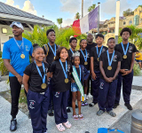   St. Maarten swimmers dominate Anguilla’s Clean Ocean Swim 2026